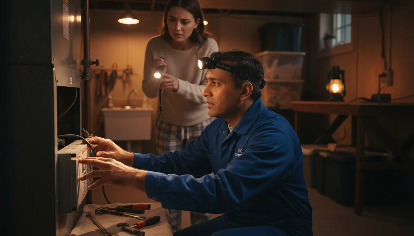 Emergency HVAC Repair in Northampton, MA near me · HVAC